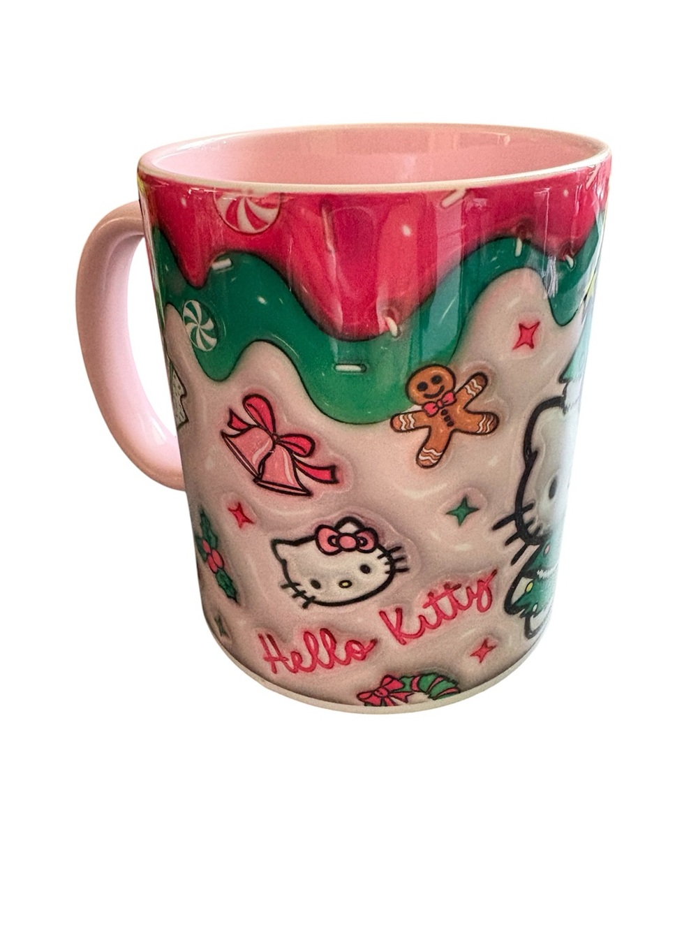 Hello Kitty Festive Ceramic Mug